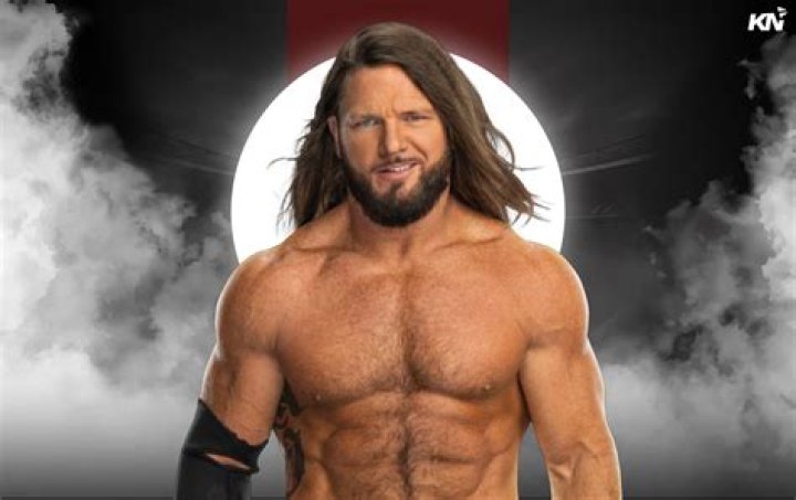AJ Styles Body Measurements Height Weight Biceps Shoe Size Vital Stats Bio