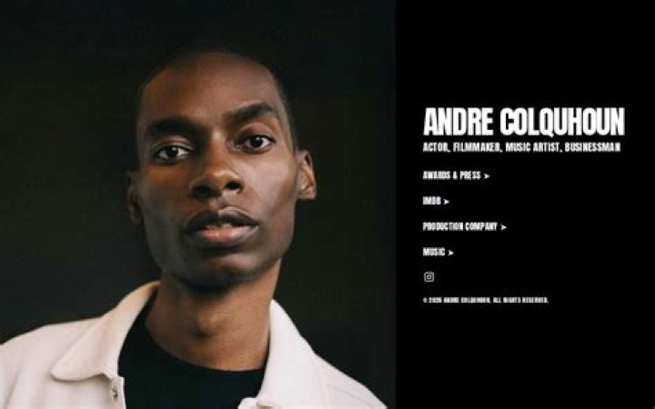 Andre Colquhoun Wiki, Age, Net Worth, Height, Family, Girlfriend & More