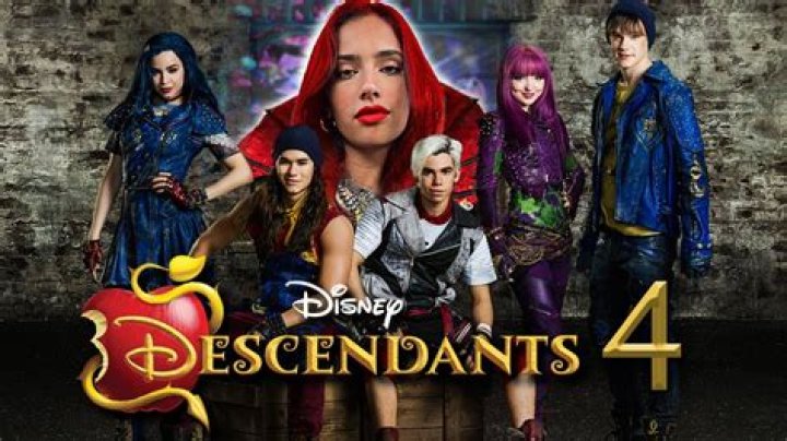 Are there 4 Descendants? – Celebrity