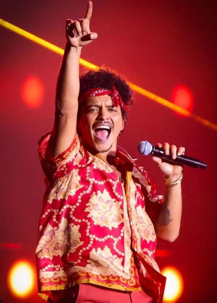 Bruno Mars Favorite Music Drink Instrument Animal Sports Biography