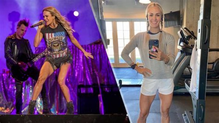 How You Can Get Fit Like Carrie Underwood, According to Her Trainer  — Celebwell