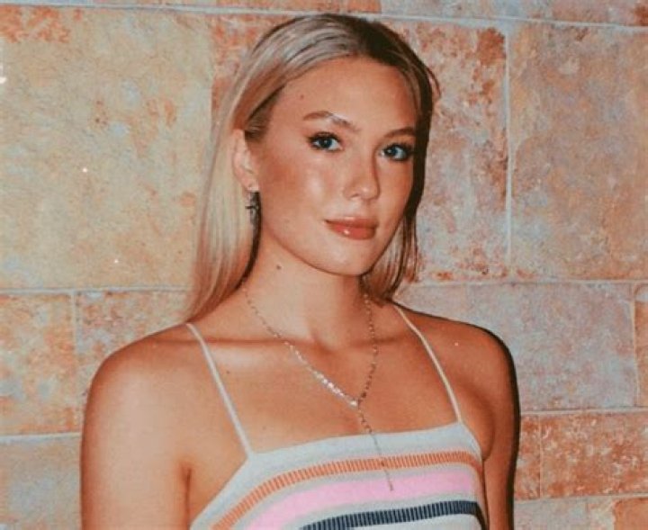 College Volleyball Star Lauren Stivrins Shares Swimsuit Selfie