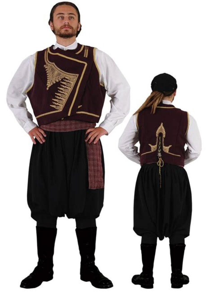 Greek Costume Cyprus Man — Blessed Celebration