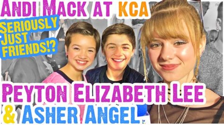 Does Peyton Elizabeth Lee like Asher Angel? – Celebrity