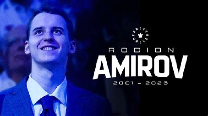 Explore Rodion Amirov Cause of Death, How Did Rodion Amirov  Die?