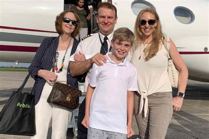 Hamish Harding: Wife Linda Harding and Kids Brian, Giles, Lauren and Rory