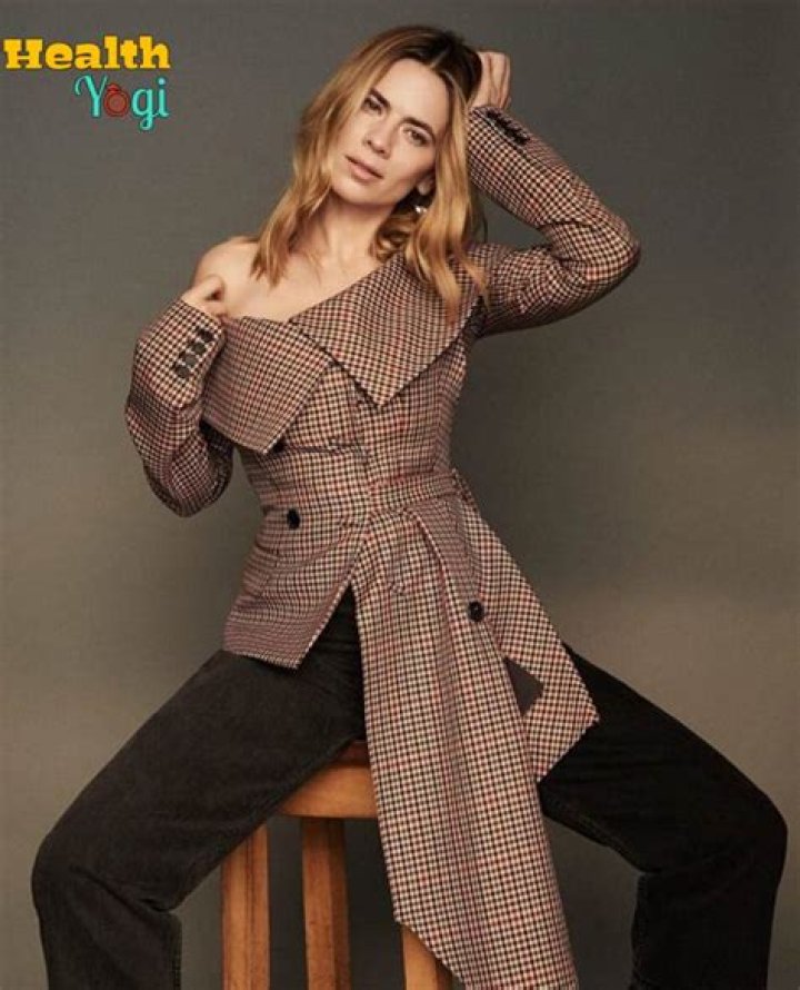 Hayley Erin Diet Plan