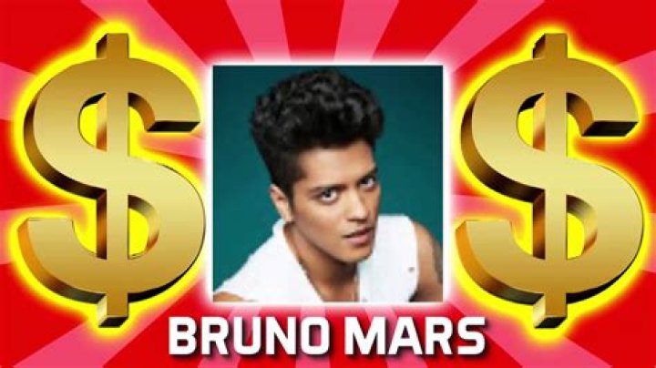 
How Much Money Does Bruno Mars Make? Latest Income Salary
