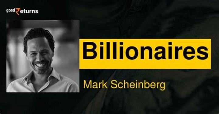 
How Much Money Does Mark Scheinberg Make? Latest Income Salary
