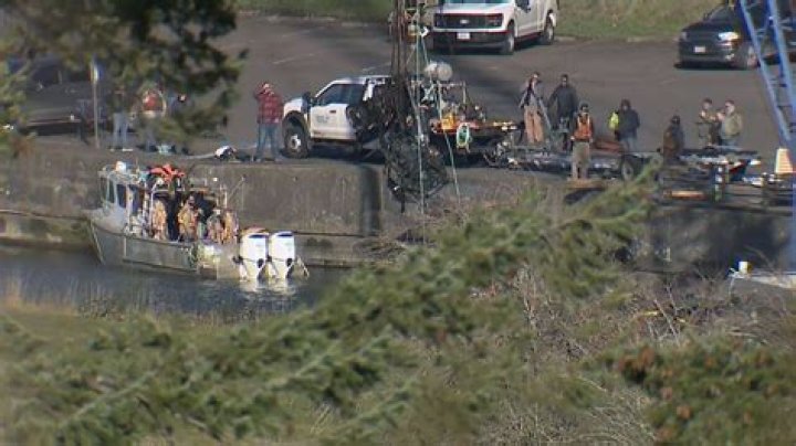 Irvine Lake Found Dead Inside Car Submerged in Irvine lake