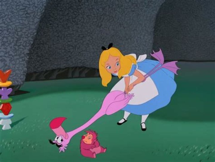 Is there a flamingo in Alice in Wonderland? – Celebrity