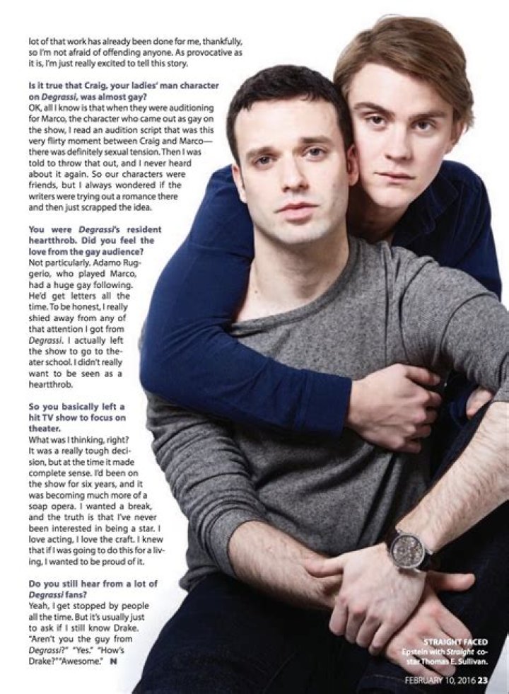 Jake Epstein Wiki, Wife, Age, Net Worth, Height, Parents & More