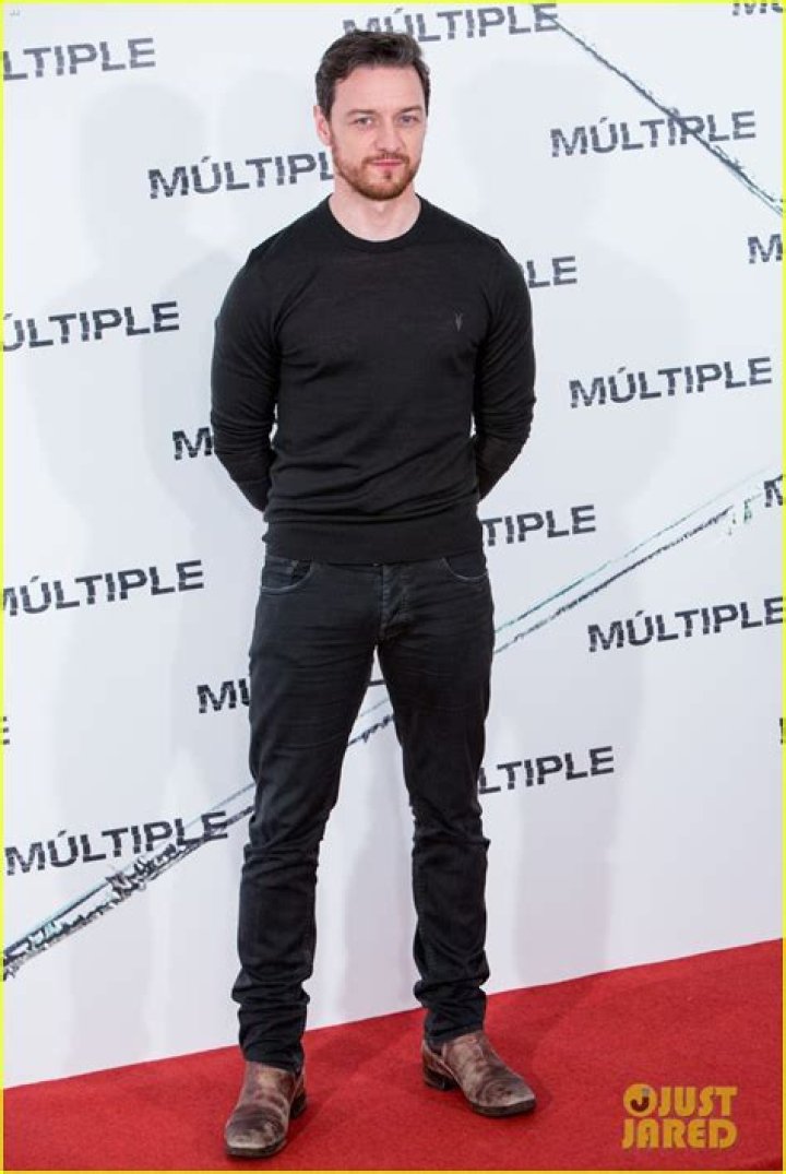 James McAvoy – Height, Weight, Measurements & Bio