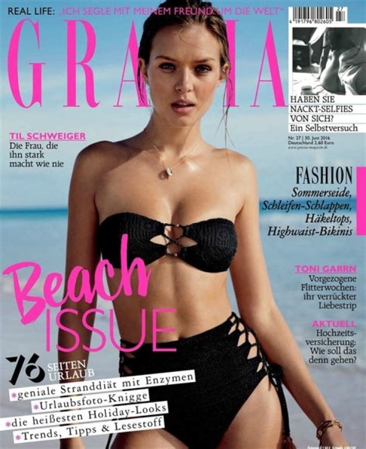 Josephine Skriver Measurements Height Weight Bra Size Body Stats Facts