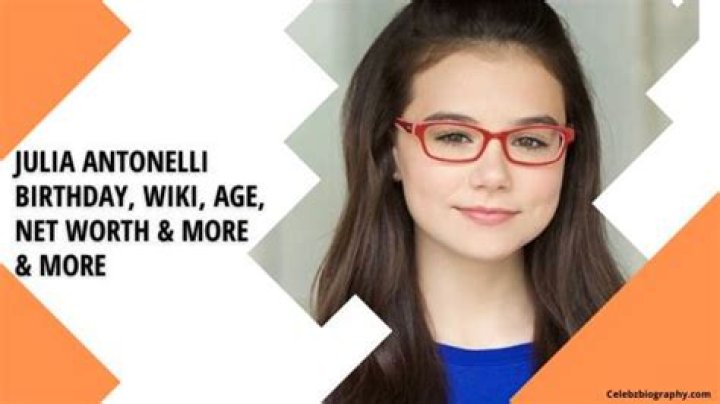 Julia Antonelli Birthday, Wiki, Height, Age, Net Worth & More