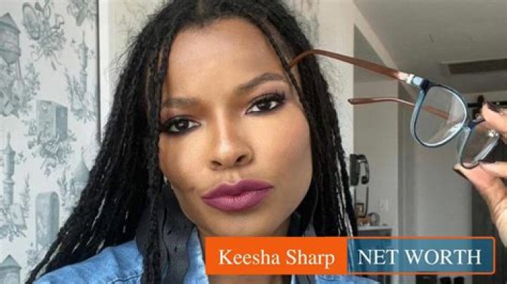 Keesha Sharp Net Worth