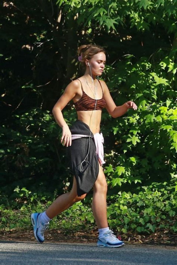 Lily-Rose Depp Workout Routine