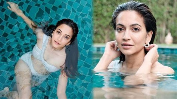 Kriti Kharbanda in Bathing Suit Says "This is Growth" — Celebwell