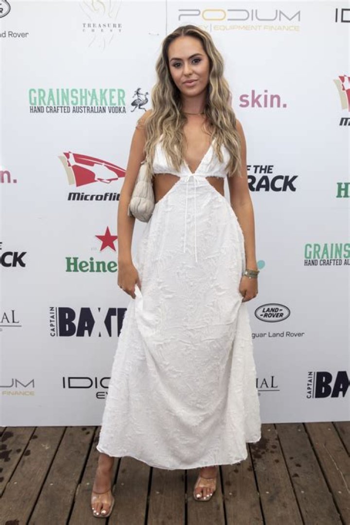 Mia Fevola in Bathing Suit Enjoys A Beach Day — Celebwell