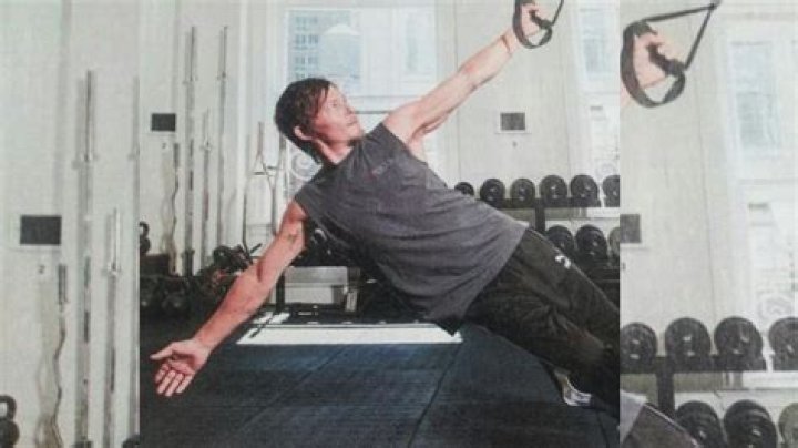 Norman Reedus Workout Routine