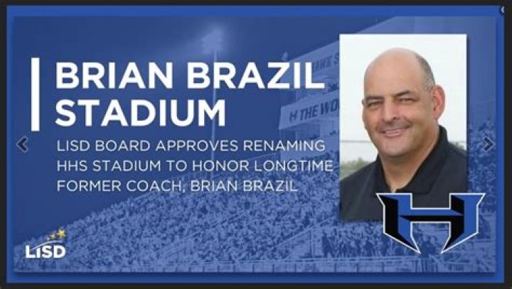 \Obituary, Coach Brian Brazil Dies of Cancer Hebron High School in Athletic Coordinator