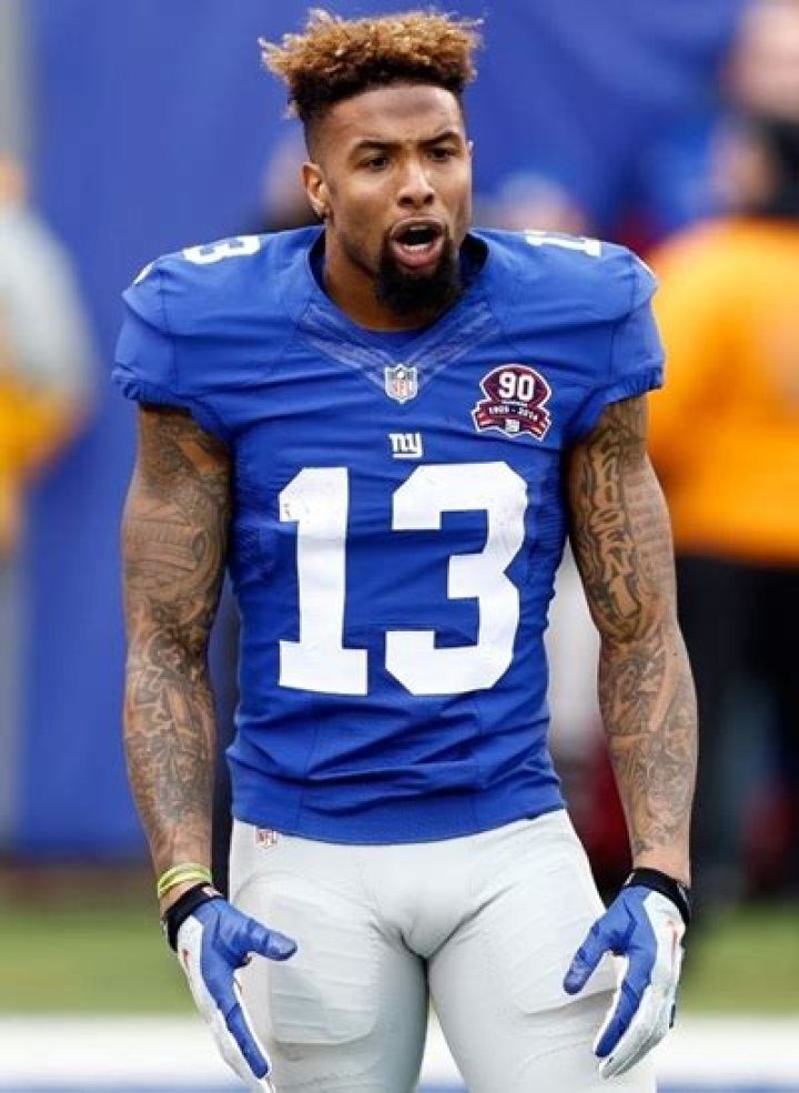 Odell Beckham Jr. Height Weight Body Measurements Shoe Size Facts