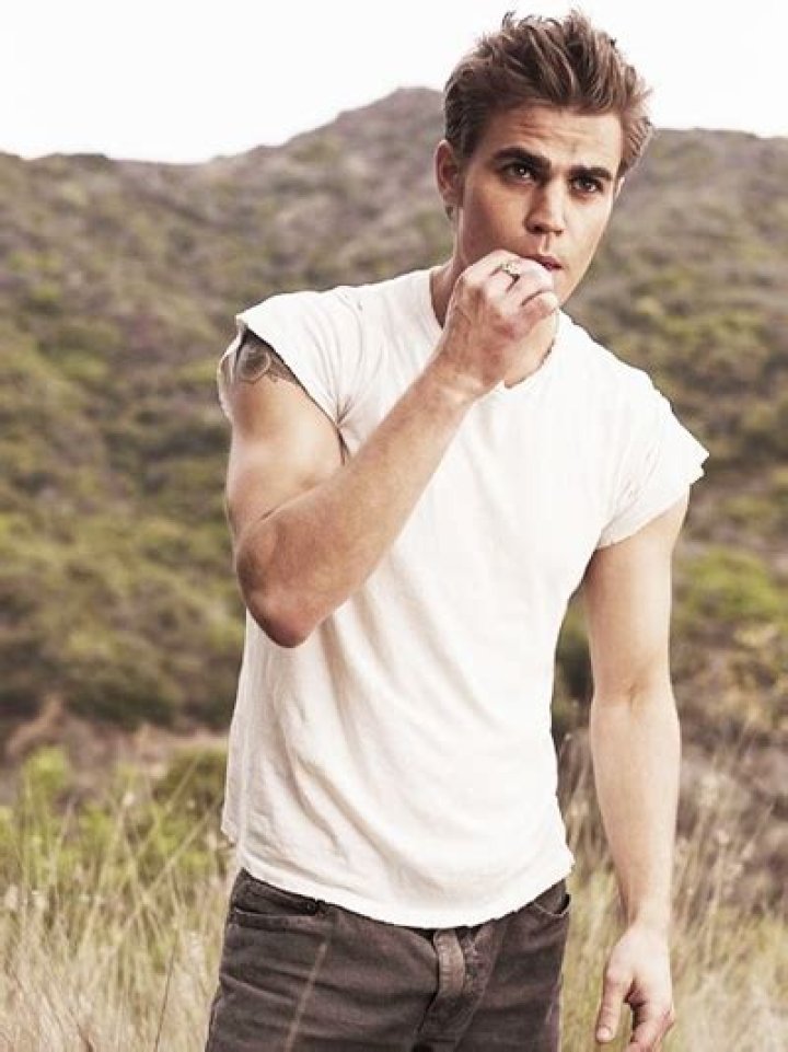 Paul Wesley Favorite Things Music Color Book Drink Biography