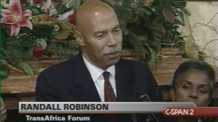 Randall Robinson Obituary and Funeral, Trans Africa Founder & American Author Lawyer