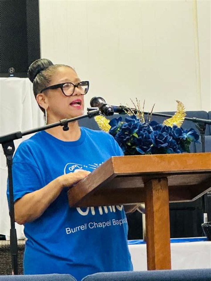 Reflect Terri Trevino Obituary, Member Of Burrell Chapel Baptist Church