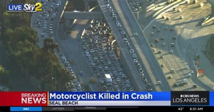 Richard Mendoza, Costa Mesa Man, Died In Seal Beach Motorcycle Accident –