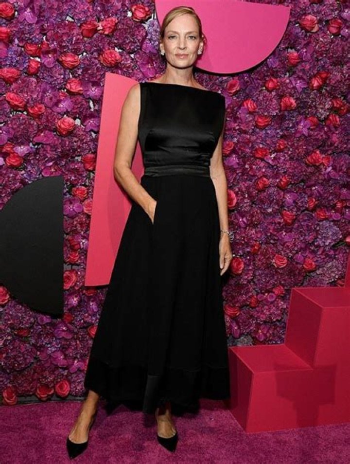 Uma Thurman Body Measurements Height Weight Bra Size Shoe Vital Stats