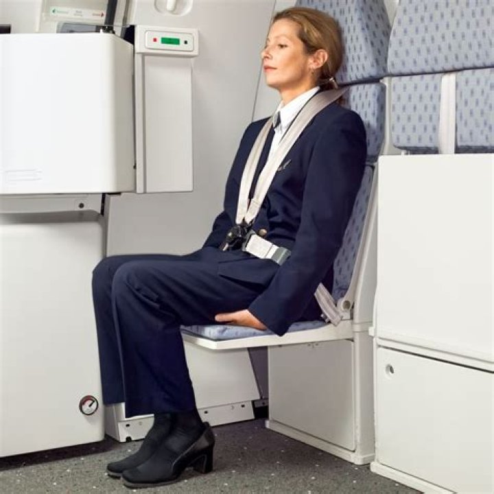 Why Do Flight Attendants Sit On Their Hands? – Celebrity