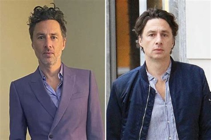 Zach Braff Plastic Surgery Speculations: Analyzing the Changes Through Before-And-After Photos